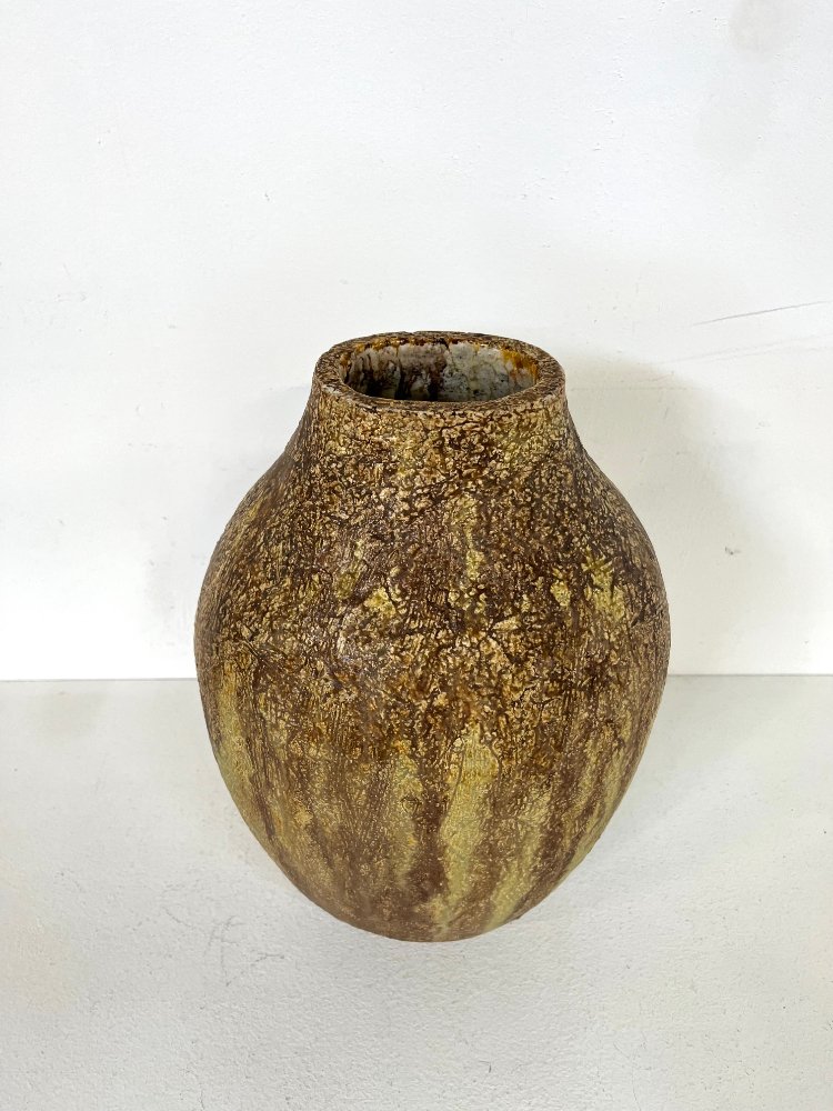 Mid-century French ceramic vase 1960s