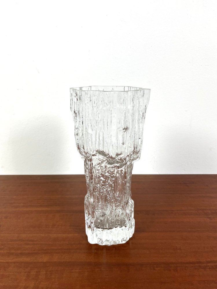 Signed Avena vase by Tapio Wirkkala for Iittala Finland 1990s