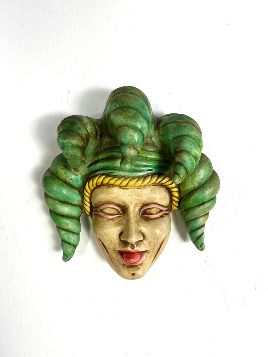 Bassano vogue ceramic head, Italy 1970s