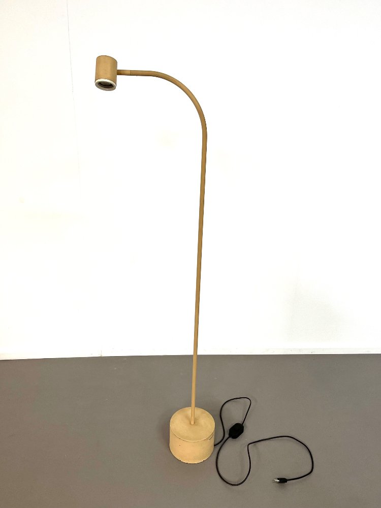Postmodern Halo click 1 floor lamp by Ettore Sottsass for Philips 1988