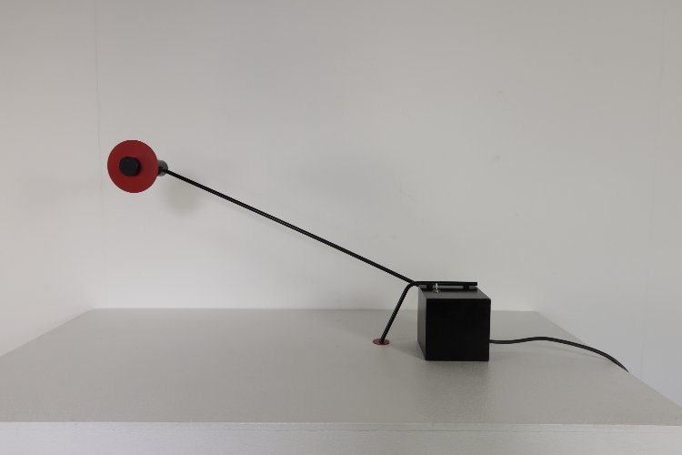 20th Century halogen desk lamp 1980s