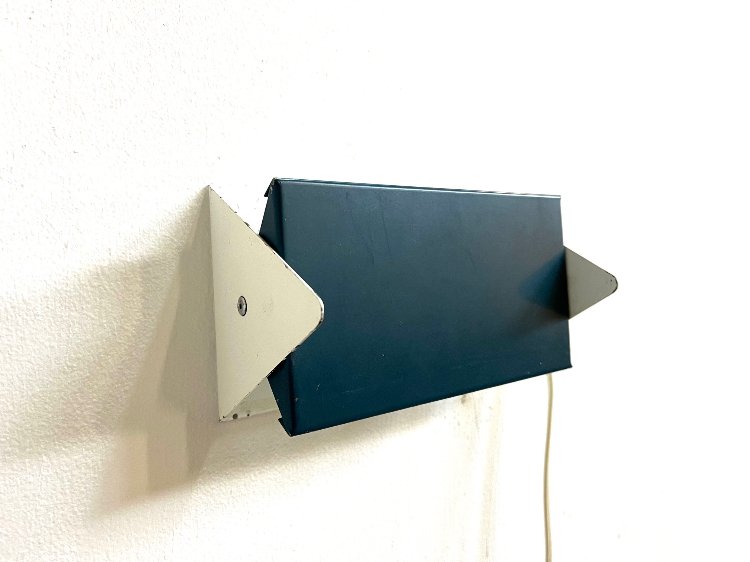 Mid-Century wall lamp model 7013 by J.Hoogervorst for Anvia 1960s