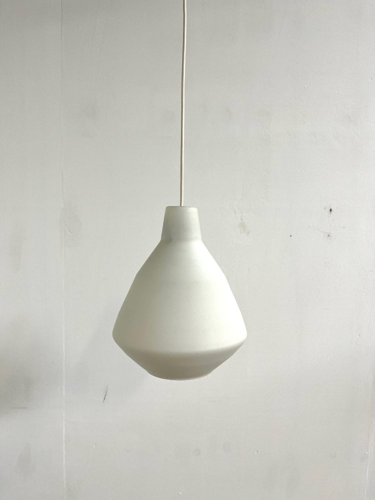Mid-century onion pendant lamp by Lisa Johansson Pape for Asea Sweden 1960s
