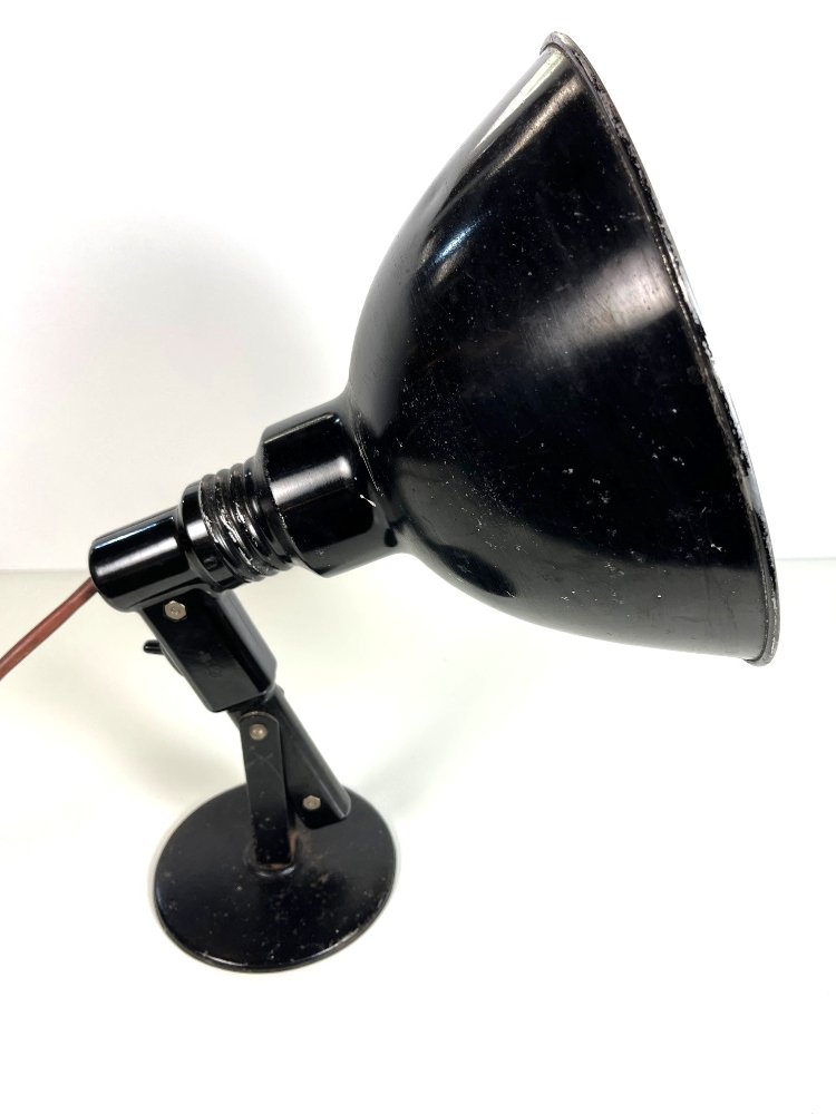 Industrial design Elwis B500 photo lamp, Denmark 1960s