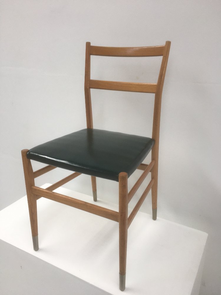Mid-Century modern Bijenkorf Cassina leggera chair 1967 - Gio Ponti