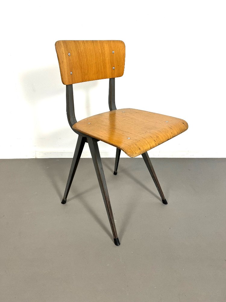 Industrial children's chair by Ahrend de Cirkel 1960s