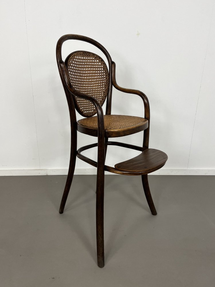 Antique Thonet children's chair, Austria 1920s