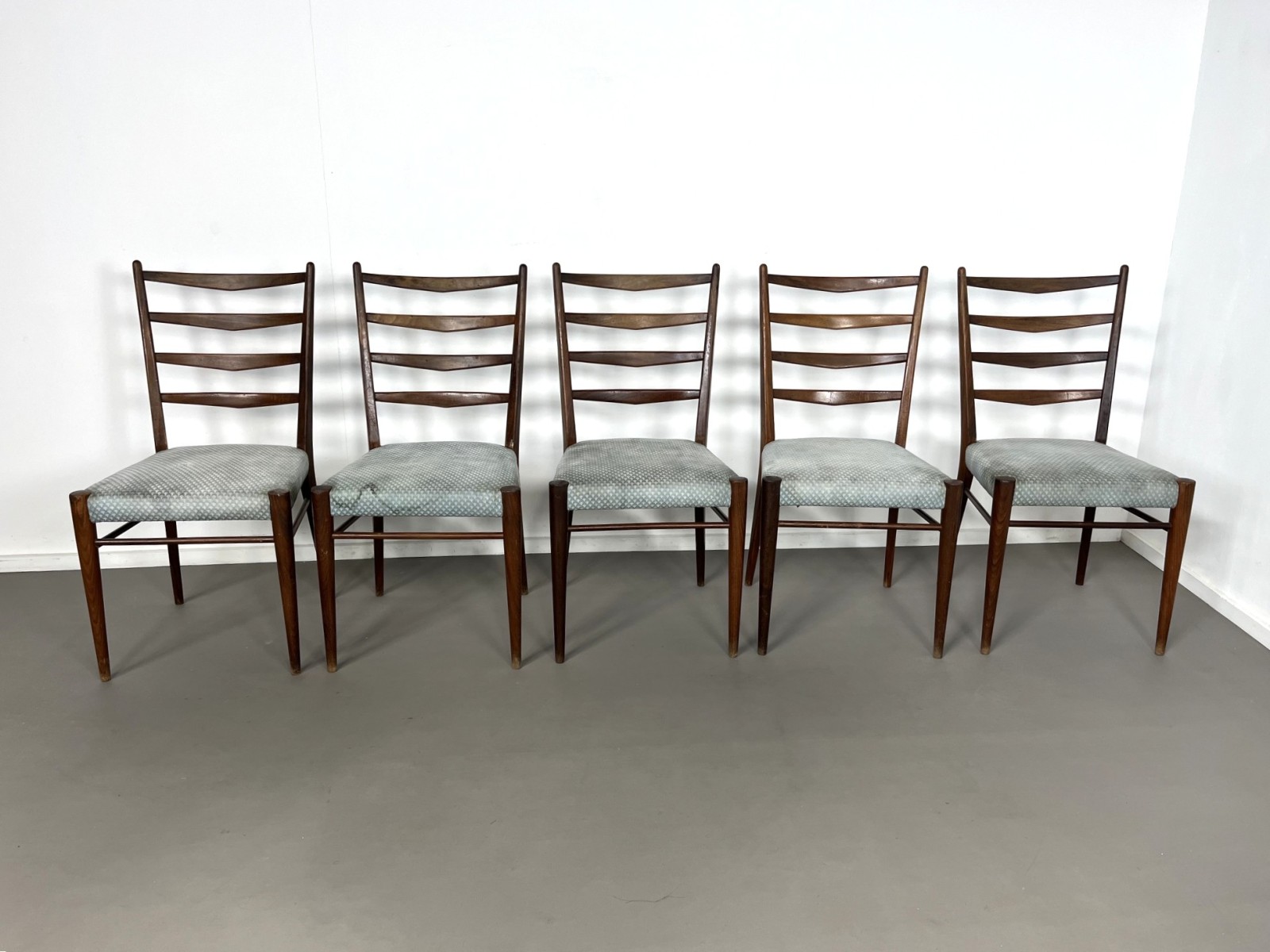 Teak dining chairs ST09 by Cees Braakman for Pastoe, 1960s