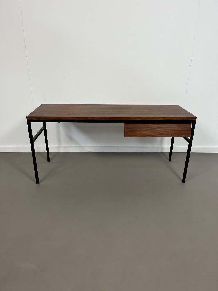 20th-century Dutch teak side table with drawer 1960s