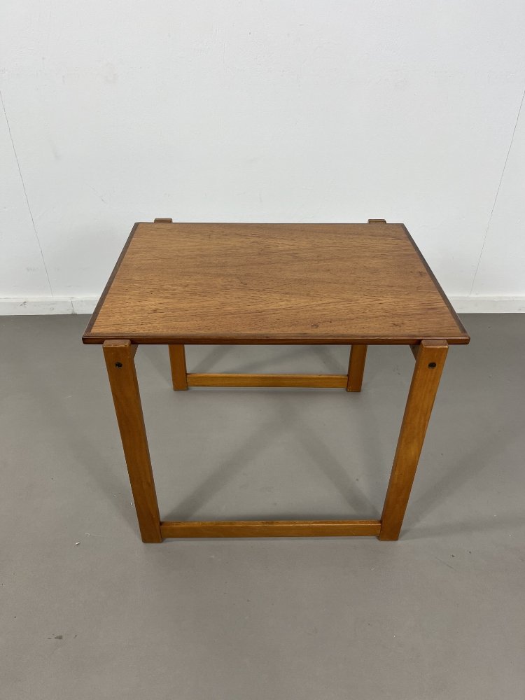 Mid-century teak side table for Sibast furniture Denmark, 1960s